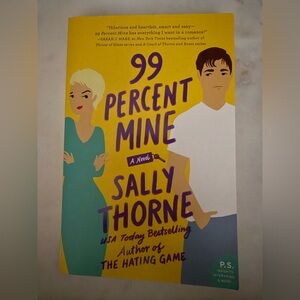 99 Percent Mine by Sally Thorne